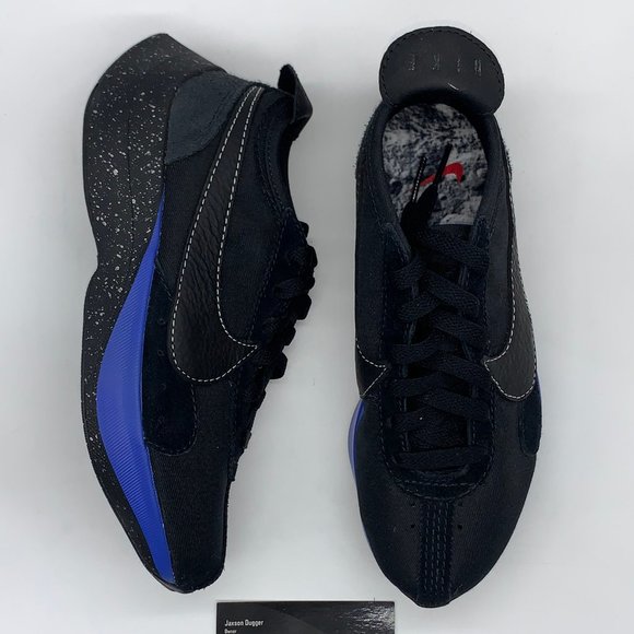 NEW Nike Moon Racer Black Blue